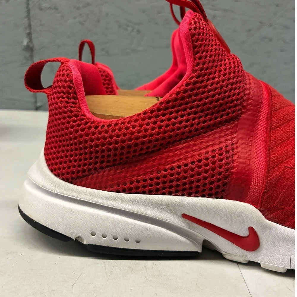 Nike Presto Extreme Slip On Sneakers Shoes Kids Youth 6Y Red Athletic Running